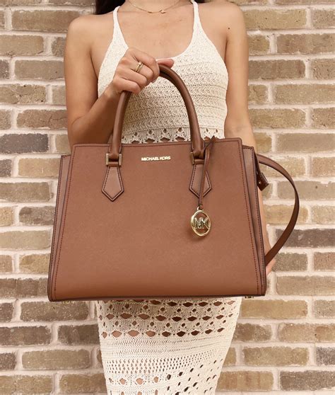 michael kors hope satchel